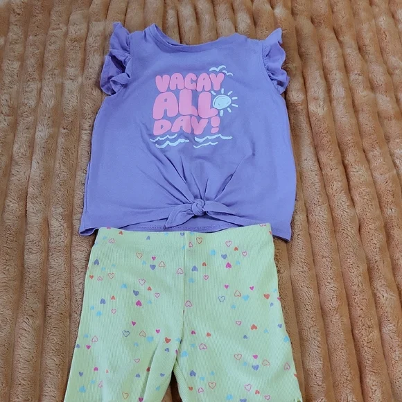 Garanimals Set with Heart Print - Picture 2 of 3